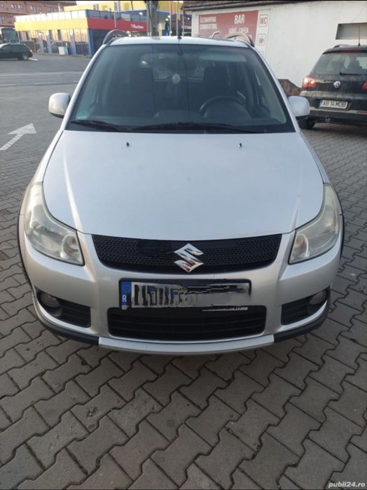 Vând suzuki SX4 înmatriculată