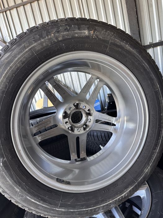 235 60 18 roti originale mercedes GLk GLC ML merg si la audi q5