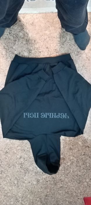 Худи чёрные псы канье Гоша рубчинский