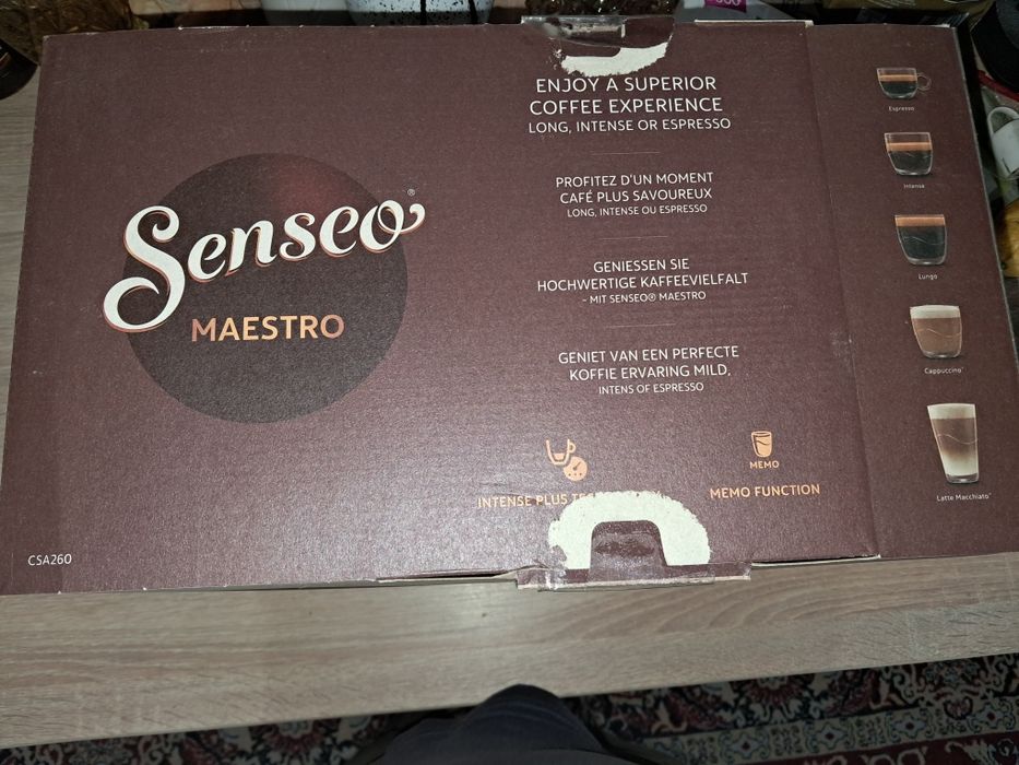 Aparat de cafea Senseo Maestro