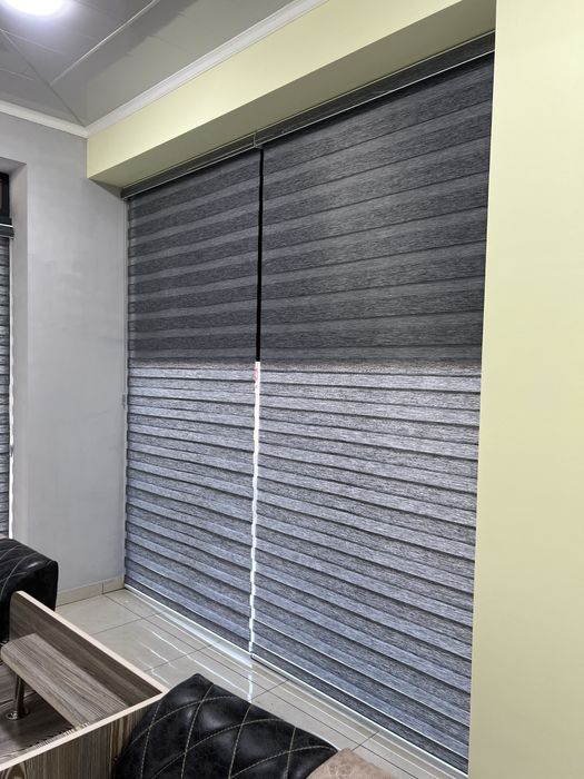 Jalyuzi 1 qol ishochli optom narxlarda kombo plisse