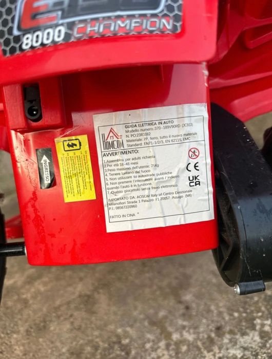 Homcom ATV Electric pentru Copii