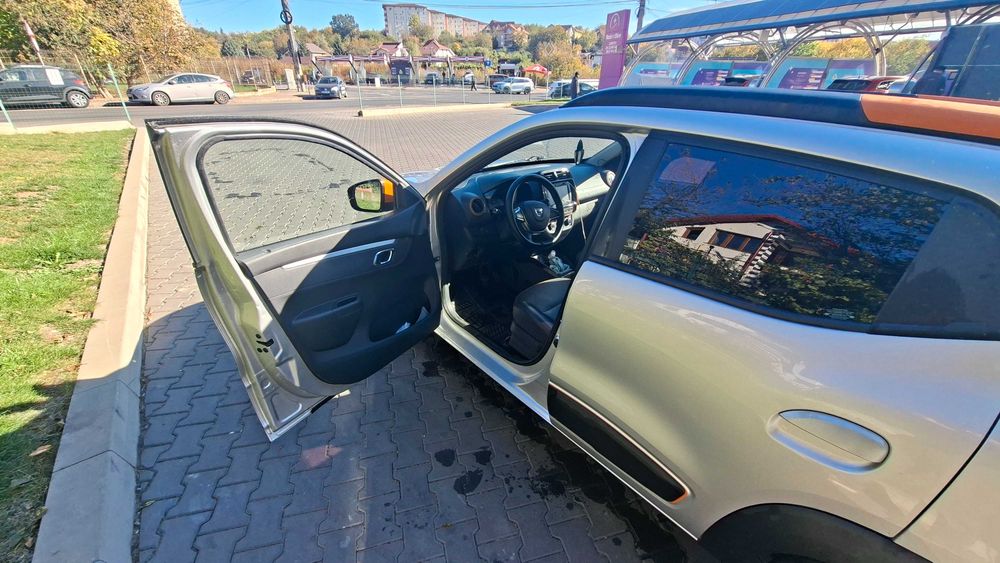 Dacia Spring 2022 Frunk 45CP