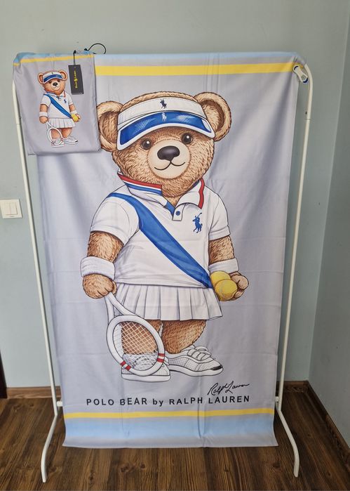 Страхотна плажна хавлия 
POLO RALPHLAUREN
,голям размер 180см х 90см 
нова с етикет 

Най-висок клас материя и

изработка

Всеки един продукт идва в п