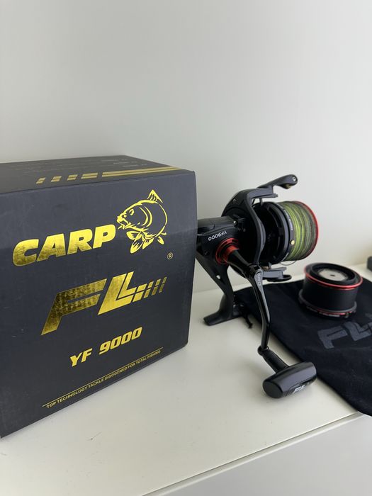 Шаранджийска макара FL Carp YF 9000