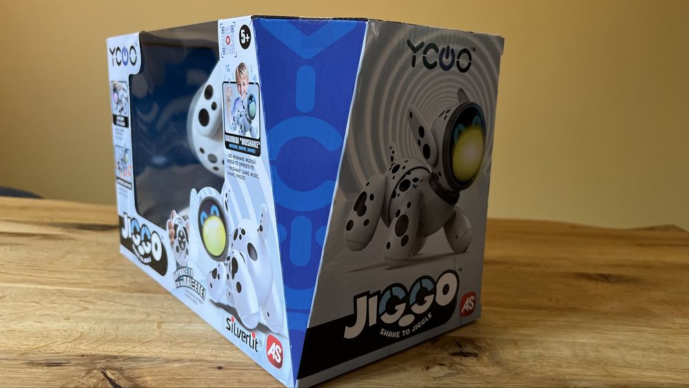Jucarie- Robot interactiv Silverlit YCOO RC - Catelul Jiggo