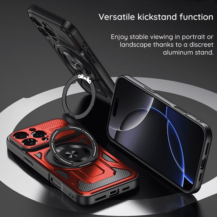 Xiaomi Redmi Note 15 Pro / 15 Pro+ / RUGGED MAGSAFE Удароустойчив кейс