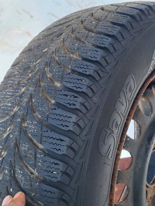 Колеса комплект с дисками