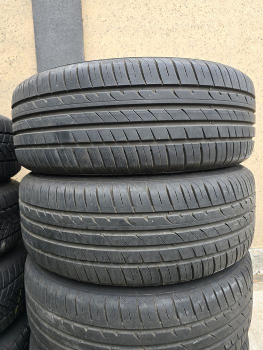 4 Броя 225/60/17 Hankook 2x7,2mm 2x6,2mm