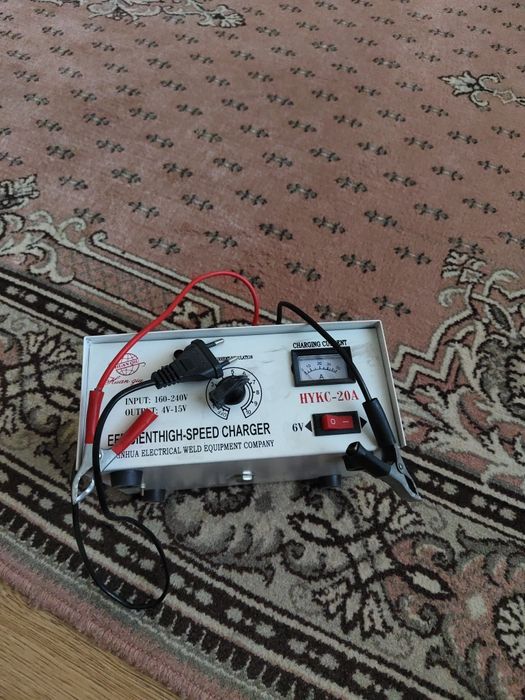 Зарядное устройство АКБ