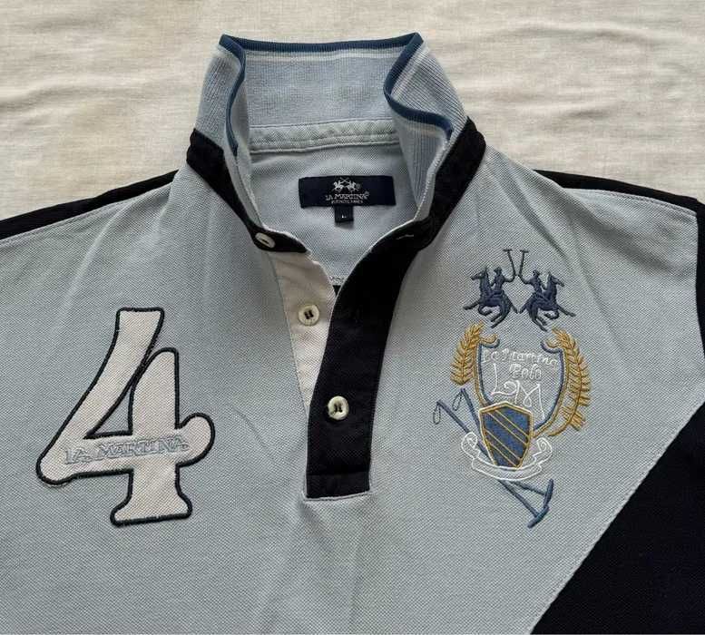 LA MARTINA, tricou barbati, marime M