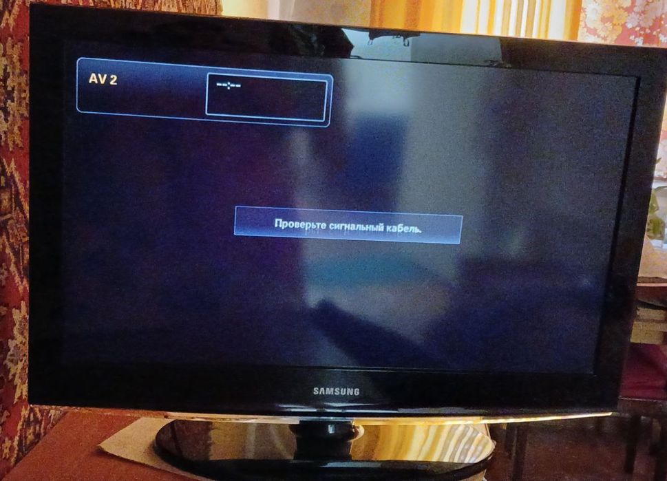 Телевизор Samsung la32c450e1 32 дюйма