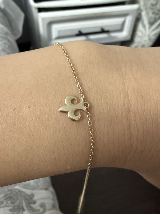 Золотой браслет национальный