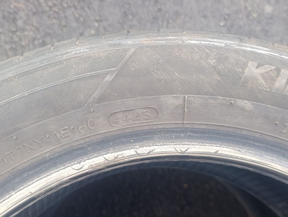 Шины 2 баллона. 195.55.R16 Hankook.