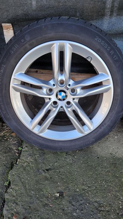 4 броя гуми с джанти 205/55R17