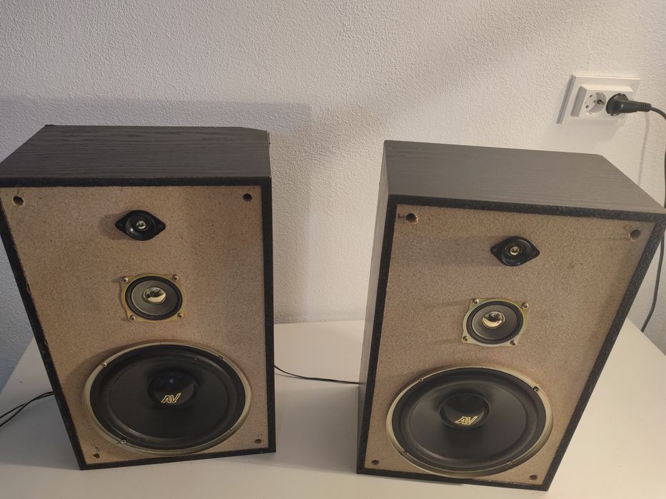 Boxe JVC SP E73BKE 2 x 120 Wati 8 ohmi