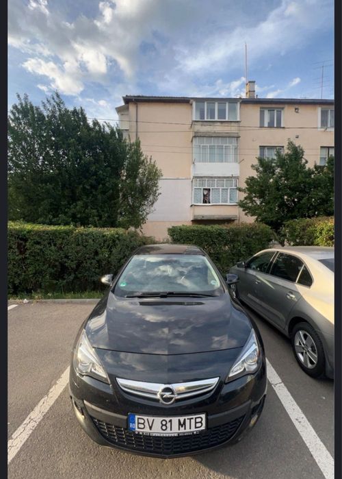 Opel Astra J GTC 2012  1.6T 180cp
