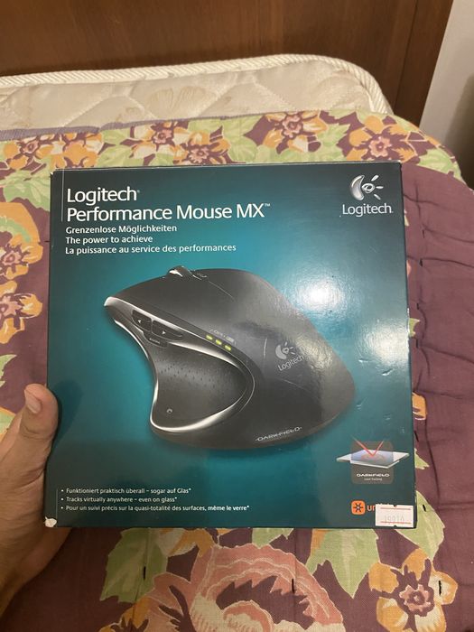 Мышка Logitech® Performance Mouse MX™