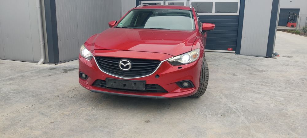 Vând mazda 6 an2014 2,2D impor Germania