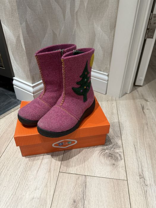 Сапоги для девочки