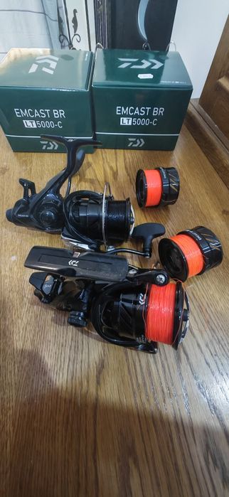 Mulinete Daiwa EMCAST BR 5000-C