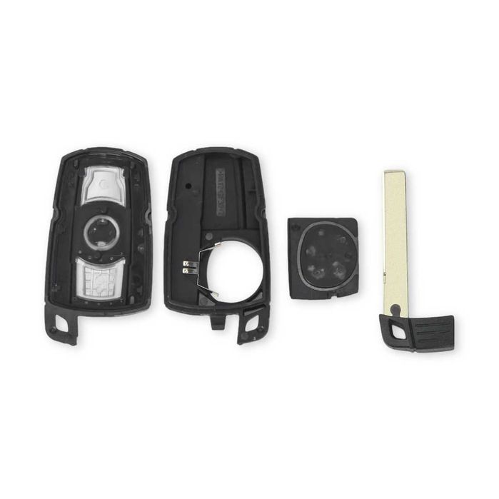 Кутийка за ключ за BMW Е-серия с 3 бутона кийлес дистанционно