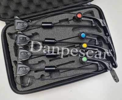 Set 4 Swingeri MKM3 FULL BLACK LEDURI Colorate si Penar East Shark