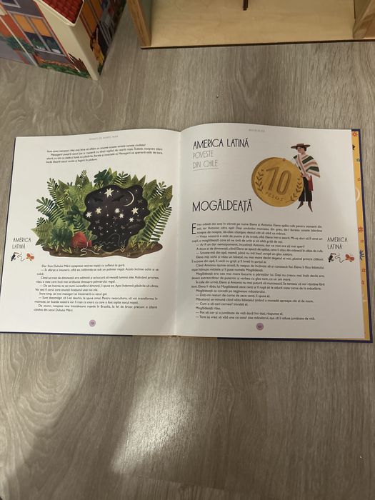 Povești de noapte bună. 50 de basme și legende din lumea întreagă