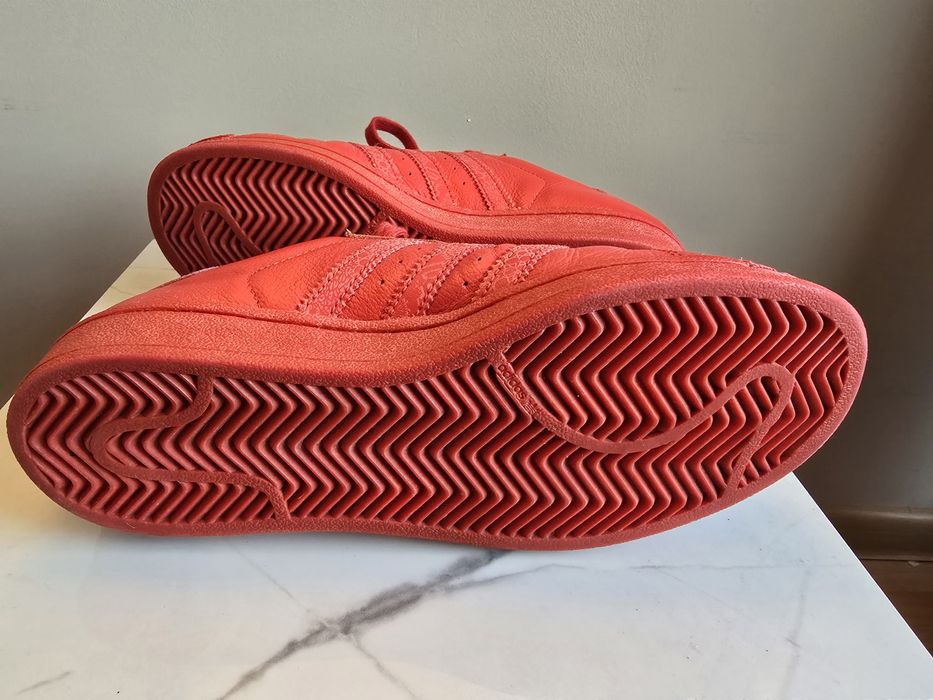 Adidas Superstar, естествена кожа