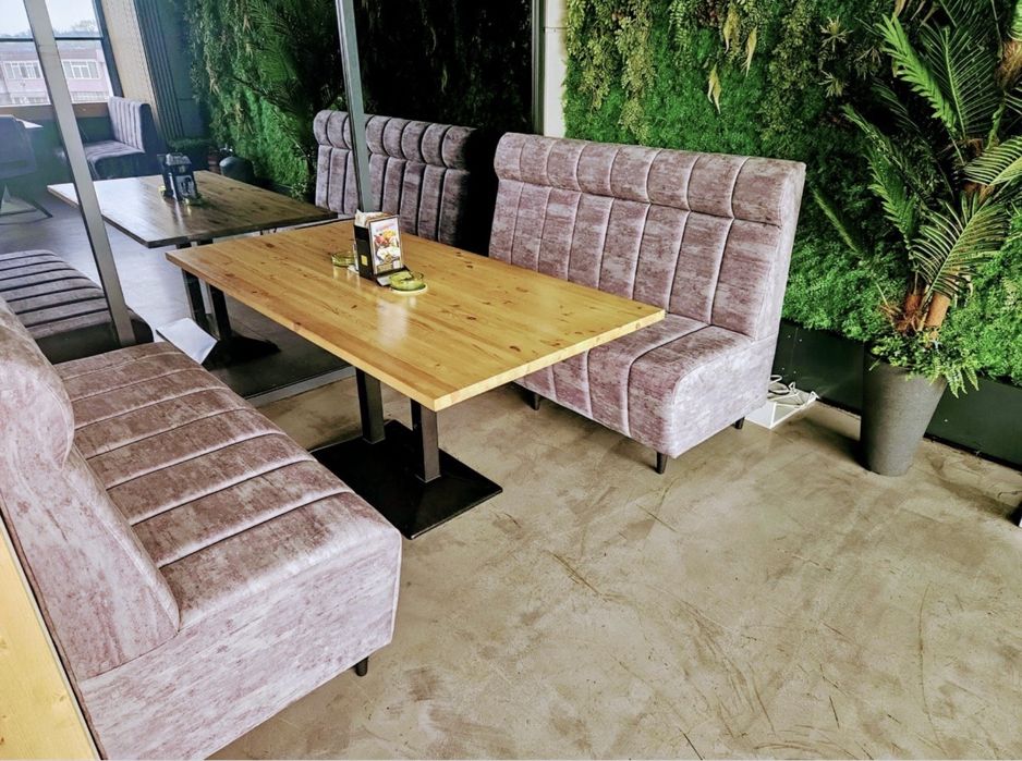 Mobilier pentru hotel, restaurant, cafenea, club, fast-food.