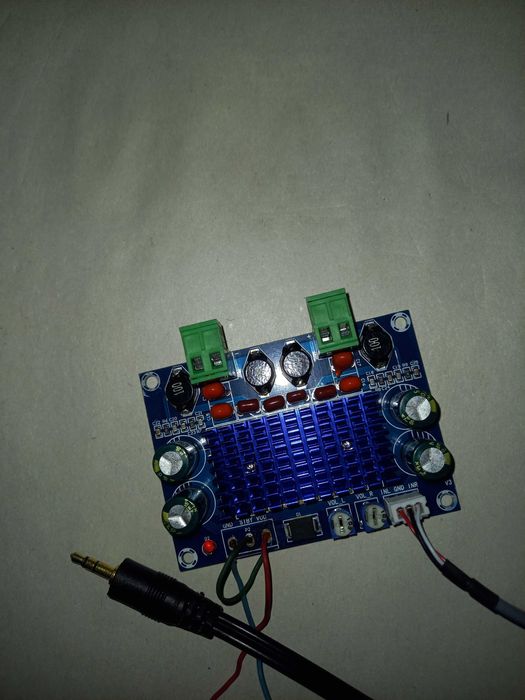 Плата стереоусилителя D класса TPA3116