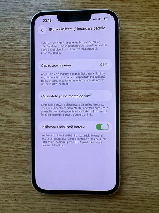 ‼️ Iphone 14 stare excelentă | baterie 93% | 2 huse + cablu