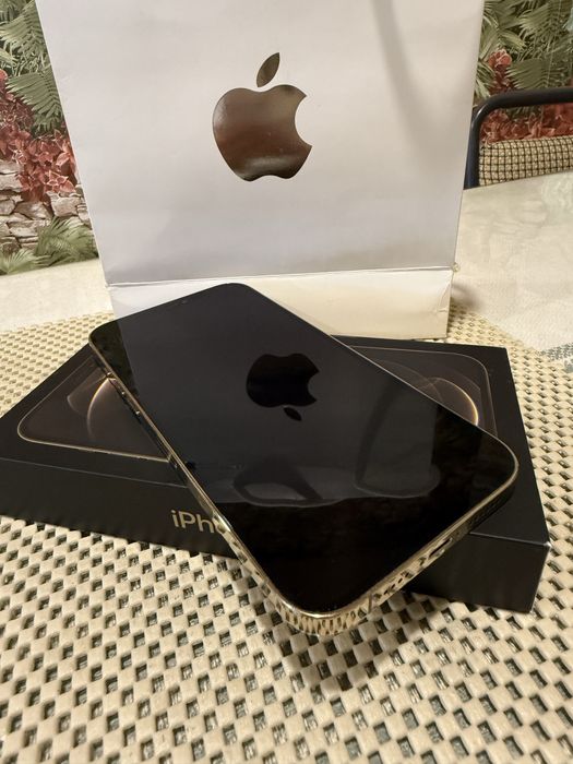Iphone 12 Pro Max 256Gb Gold
