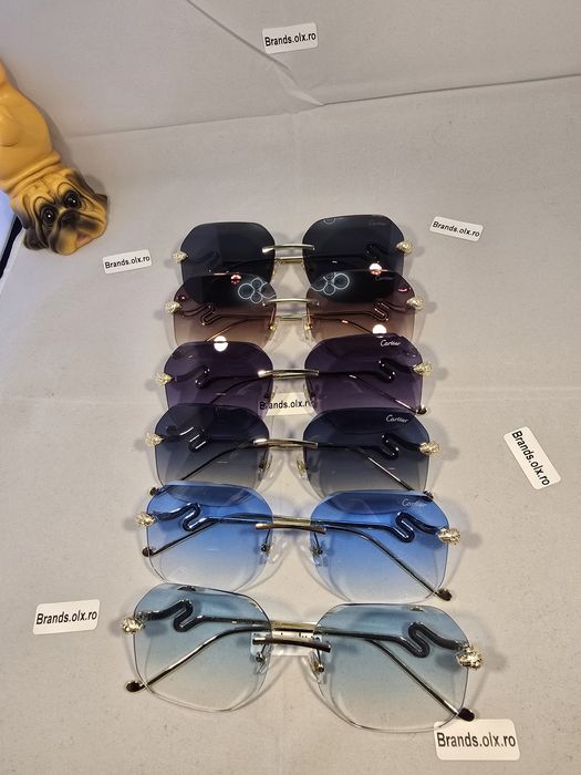 Ochelari de soare Cartier Cobra, made in Italy , pret per bucata