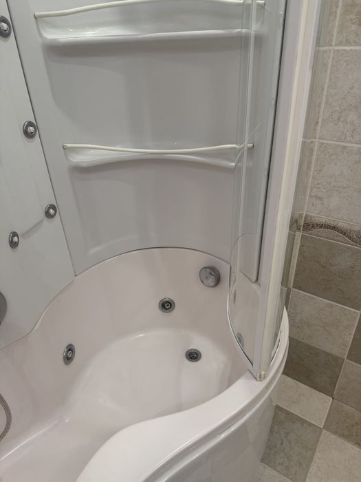 Ванная с душевой