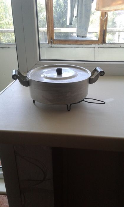 Кастрюли нержавейка и алюминиевая