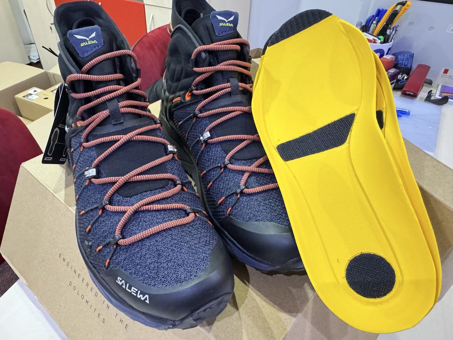 Ghete trekking Salewa Dropline Mid