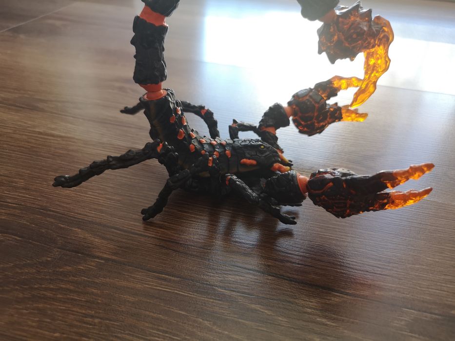 Scorpion lava Schleigh