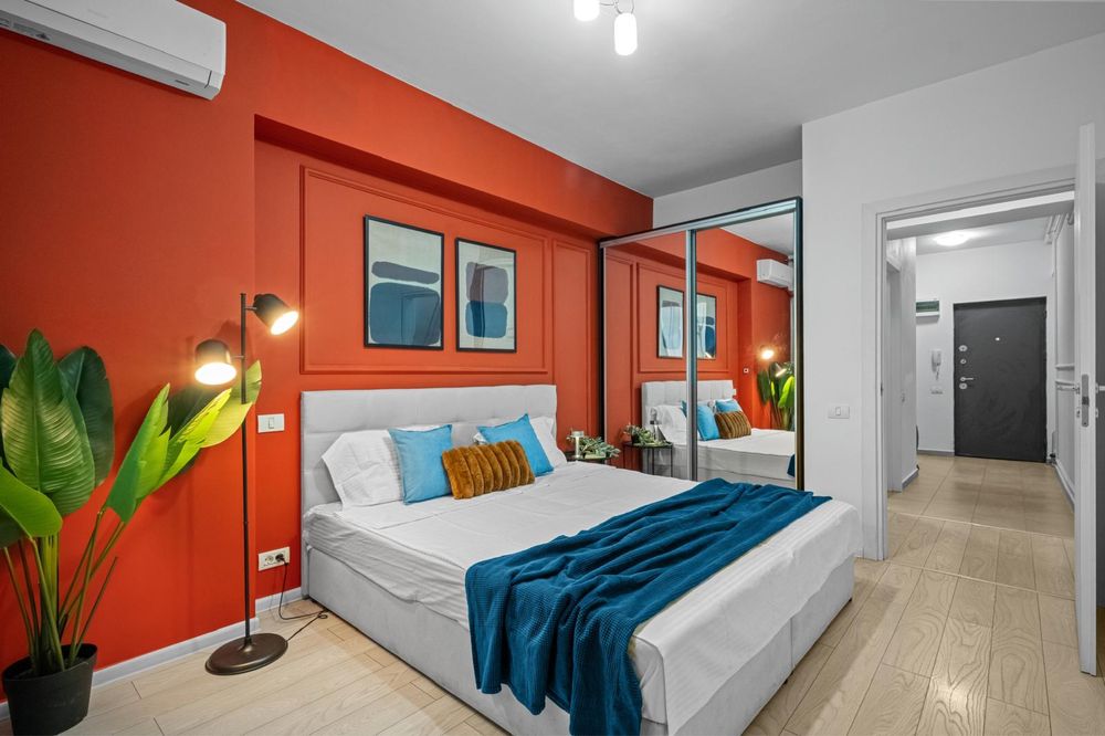 Apartament 3 camere de inchiriat, Novum Lacul Morii, bloc nou cu parcare subterana gratuita