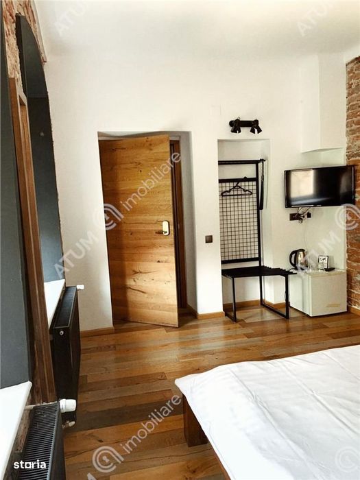 Doua studiouri renovate la etajul 1 zona Centrala\/Pietonala din Sibi