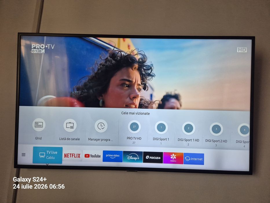 Televizor Samsung Smart 4k 108 cm