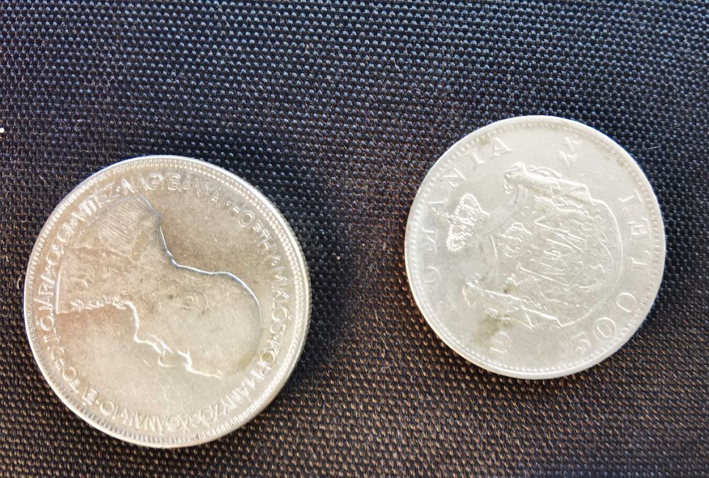 Monede argint colectie