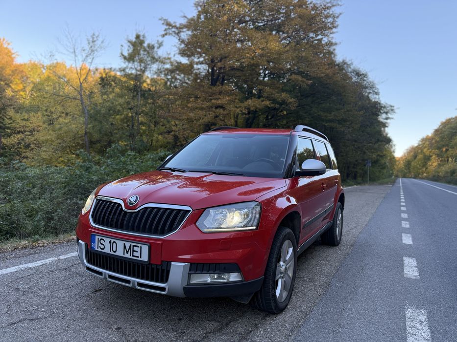Skoda yeti 4x4 automata