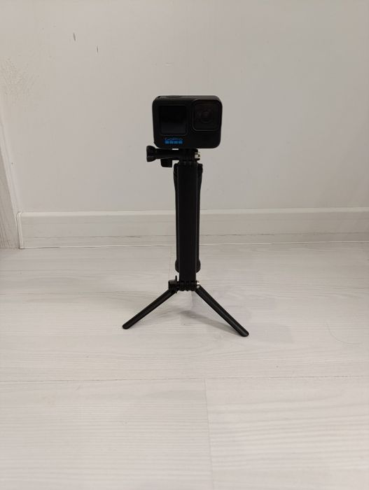 GOPRO HERO 10 Black+ 128GB + Full Set Holders/ Нова цена до 2026г.