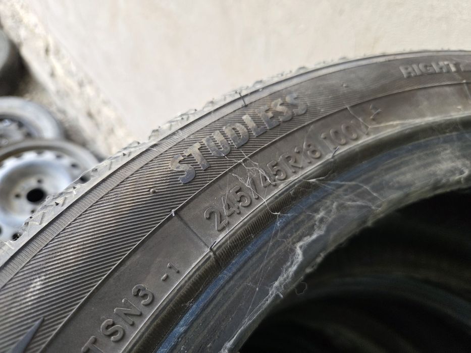 245/45/18 шины мишлен
