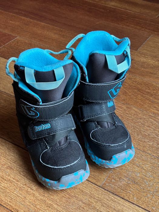 Детски сноуборд комплект Burton