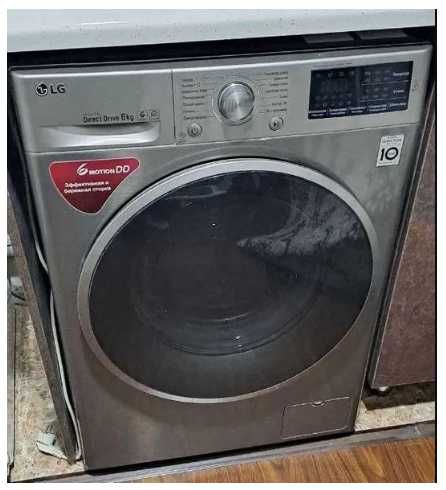 Стиральная машина Автомат LG  6кг  Invertor