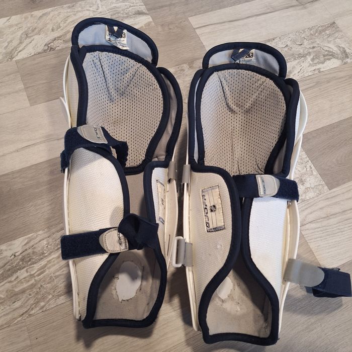 Tibiere pentru hochei pe gheață Jofa 3K Rebook