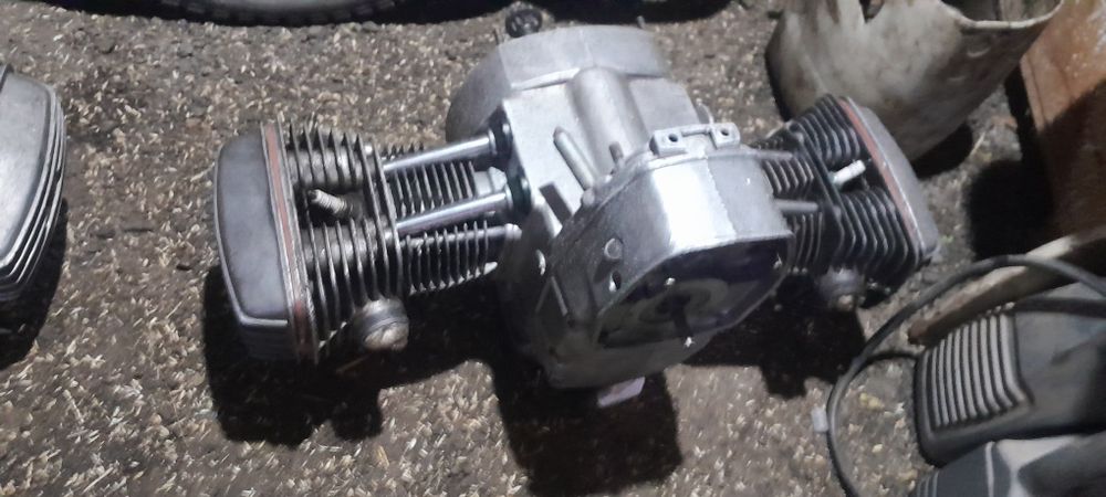 Продам 2 двигателя от днепра мт 10.36 и мт 11