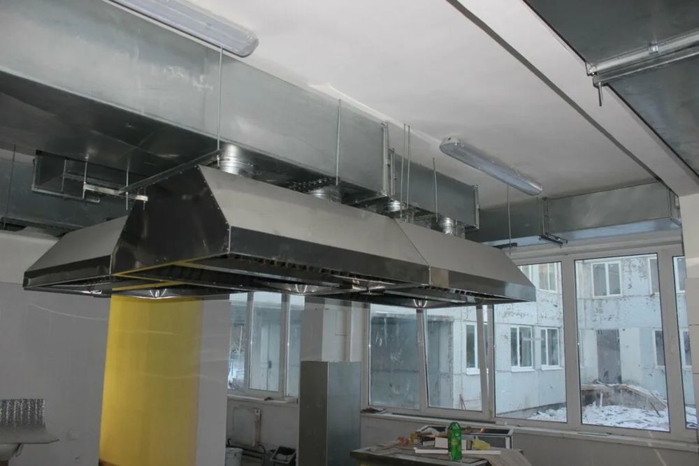 Вентиляция Приточка Вытяжка